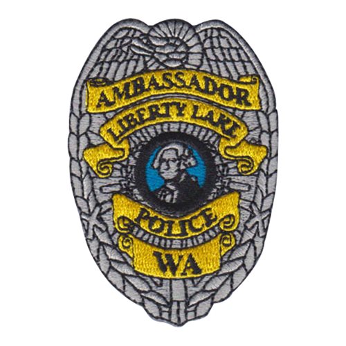 Liberty Lake Police Ambassador Patch