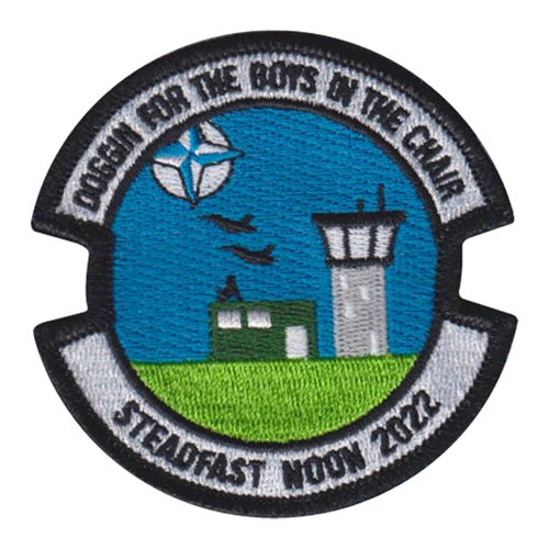 701 MUNSS Steadfast Noon 2022 Patch | 701st Munitions Support Squadron ...