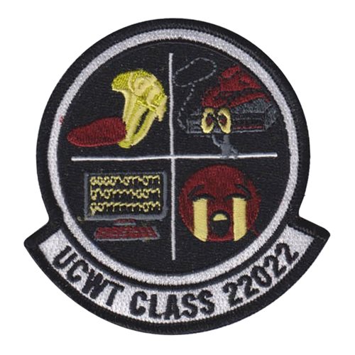 333 TRS UCWT Class 22022 Morale Patch