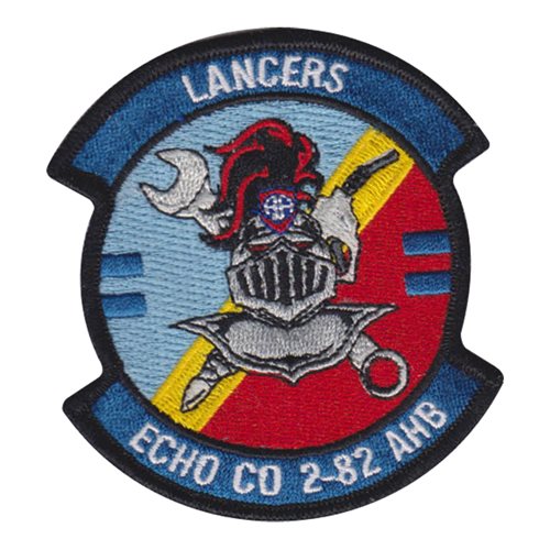 E Co 2-82 AHB Patch | 2-82nd Assault Helicopter Battalion Patches