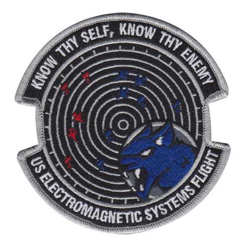 57 IS USELMS Flight Patch  57 Intelligence Squadron Patches