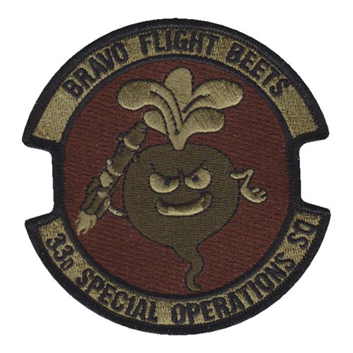 33 SOS Bravo Flight Beets OCP Patch