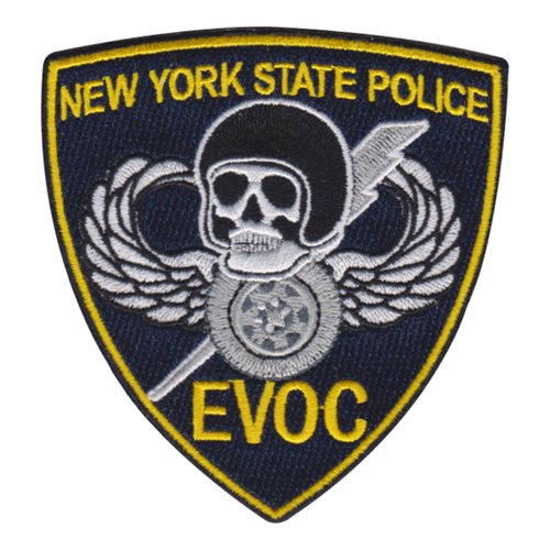 New York State Police EVOC Patch