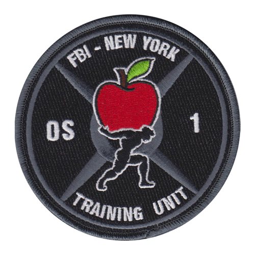 FBI New York Training Group Patch