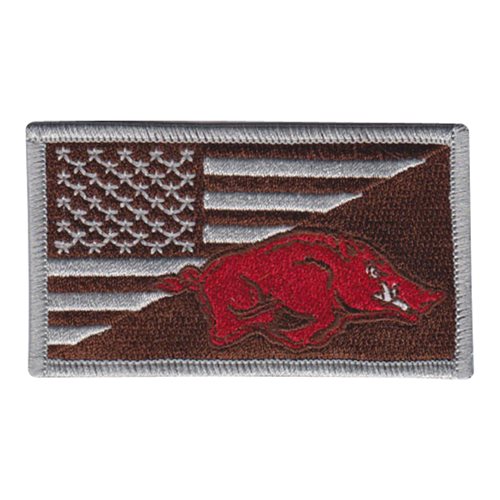 188 SFS Razorback Flag Patch | 188th Security Forces Squadron Patches