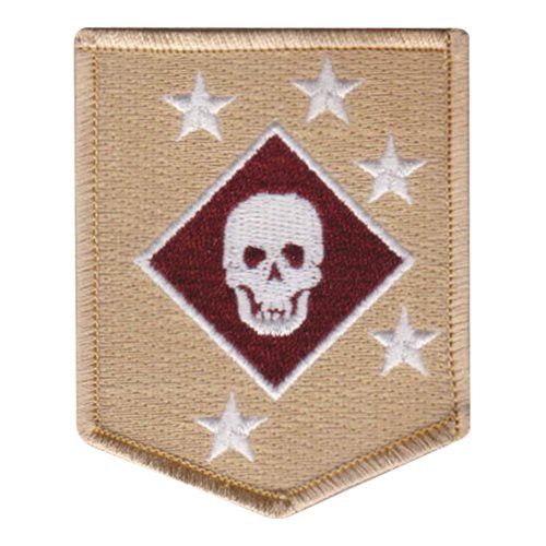 Marine Corps Patch: 1st Marine Regiment - color