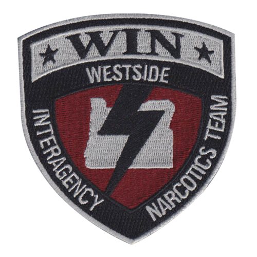 Westside Interagency Narcotics Team Patch