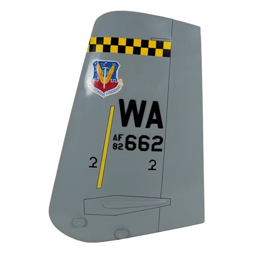66 WPS A-10 Airplane Tail Flash - View 2