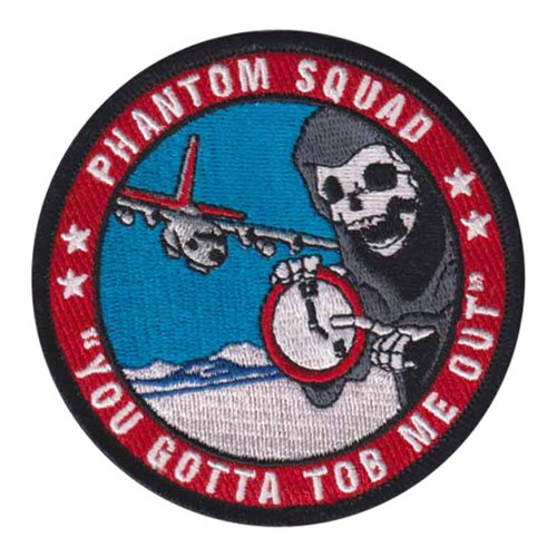 USAP Cargo Phantom Squad Patch