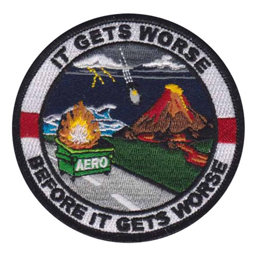 AERO It Gets Worse Patch