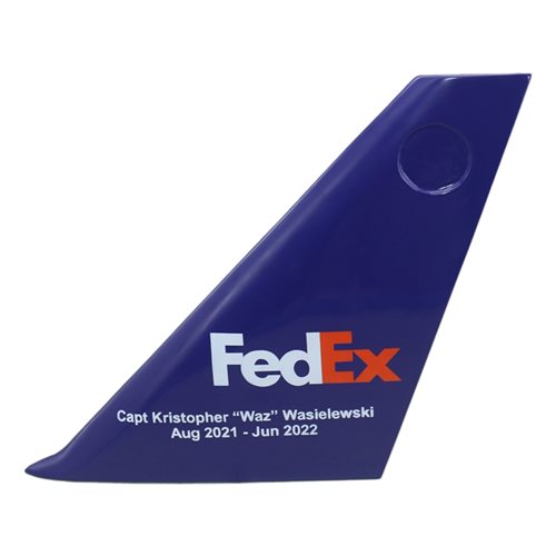 FedEx Aircraft Tail Flashes