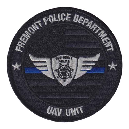 Fremont Police Department UAV Unit Patch