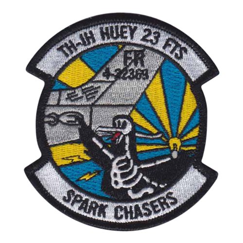 Ft Rucker TH-IH Huey Patch | Fort Rucker TH-IH Huey Patches