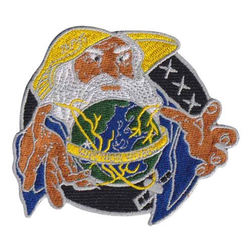 12 INCH Custom Badge Upload Your design and We'll Embroider it! - Wizard  Patch