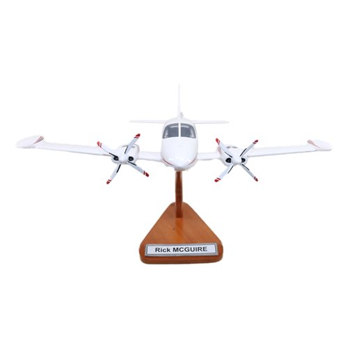 Cessna 340 Custom Aircraft Model - View 4