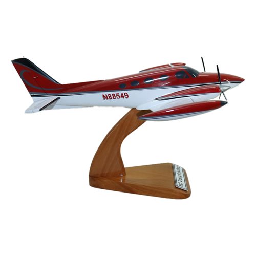 Cessna 340 Custom Aircraft Model - View 5