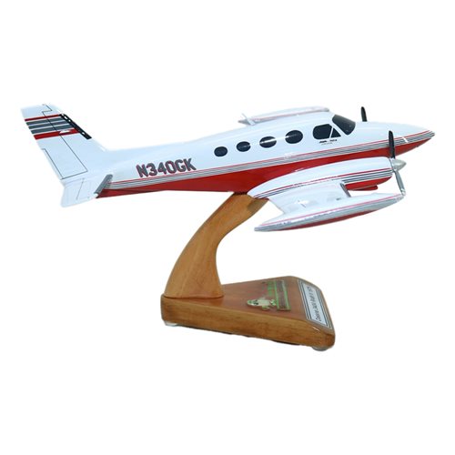 Cessna 340 Custom Aircraft Model - View 6