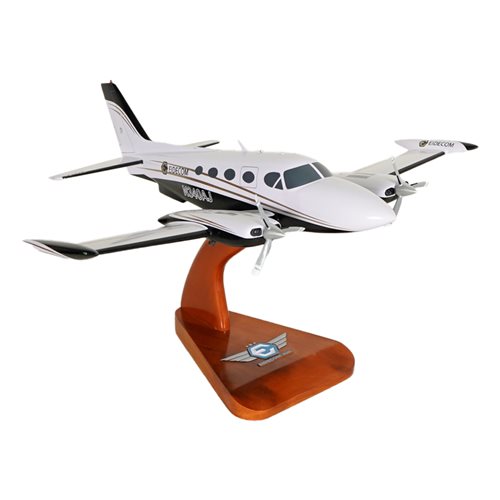 Cessna 340 Custom Aircraft Model - View 7