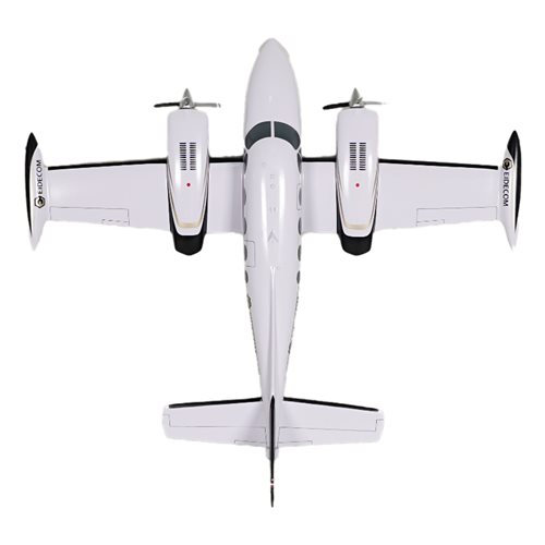 Cessna 340 Custom Aircraft Model - View 8