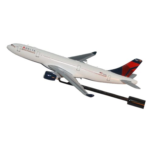 Delta Air Lines B767-300ER Briefing Stick - View 2