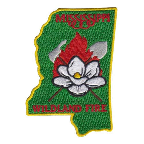 Mississippi Forestry Wildland Fire Patch