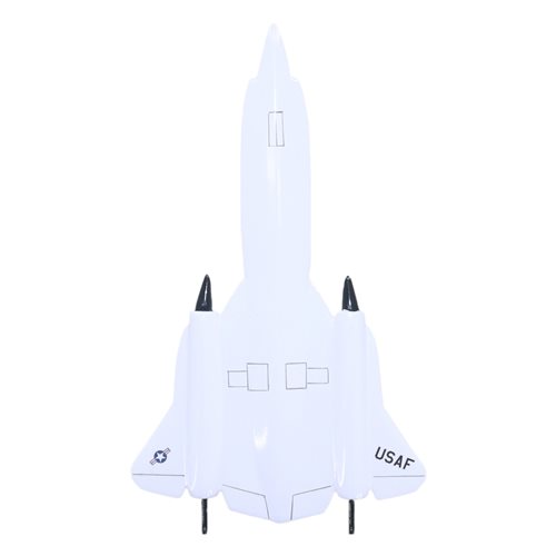 YF-12 Airplane Briefing Stick - View 6