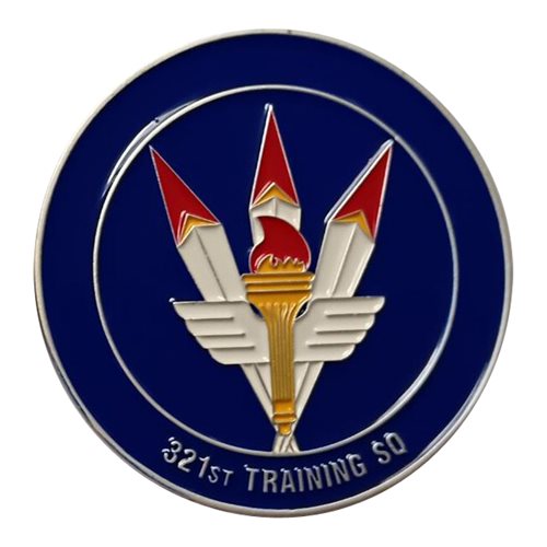 321 TRS Trainer Challenge Coin | 321st Training Squadron Coins