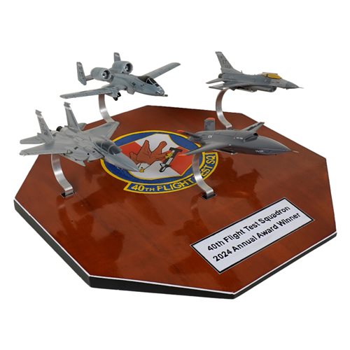 Heritage Flight Formation Model Display - View 6