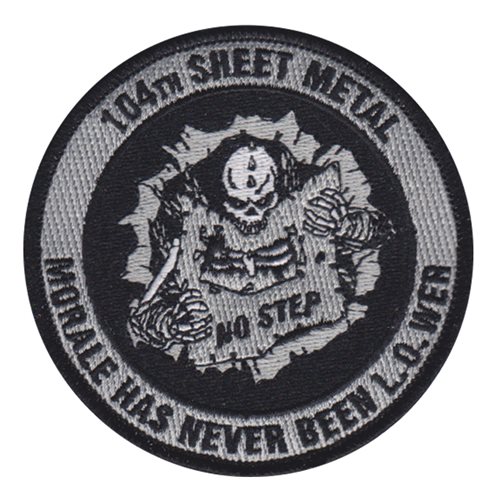 104 MXMFS Sheet Metal Patch