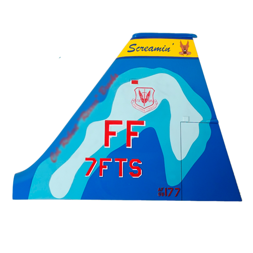 7 FTS T-38 Talon Tail Flash - View 2