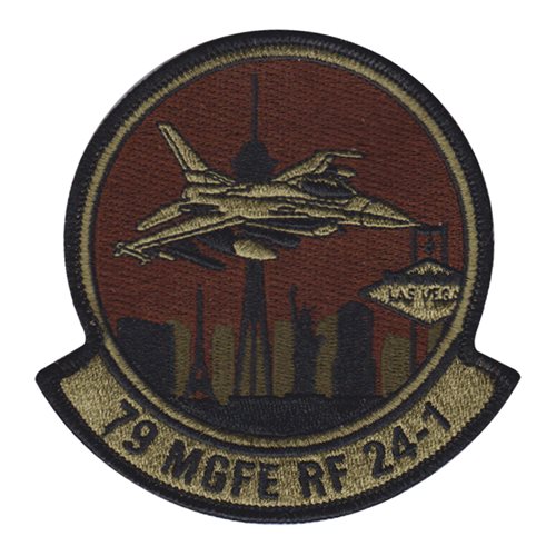 79 FS MGFE RF 24-1 Las Vegas OCP Patch | 79th Fighter Squadron Patches