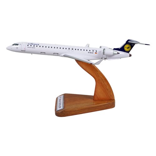 Lufthansa CityLine Bombardier CRJ-900 Custom Aircraft Model - View 2