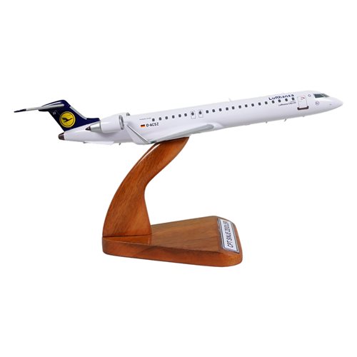 Lufthansa CityLine Bombardier CRJ-900 Custom Aircraft Model - View 4