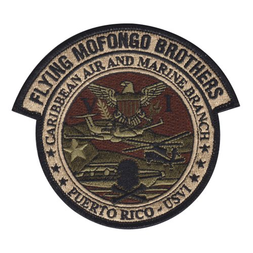 US CBP Caribbean Air and Marine Branch Patch