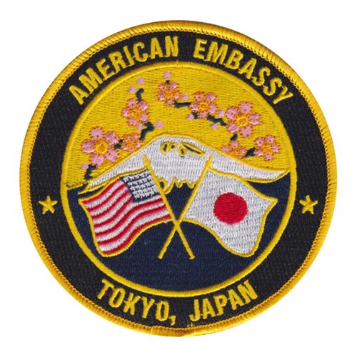 U.S. Embassy Tokyo Patch