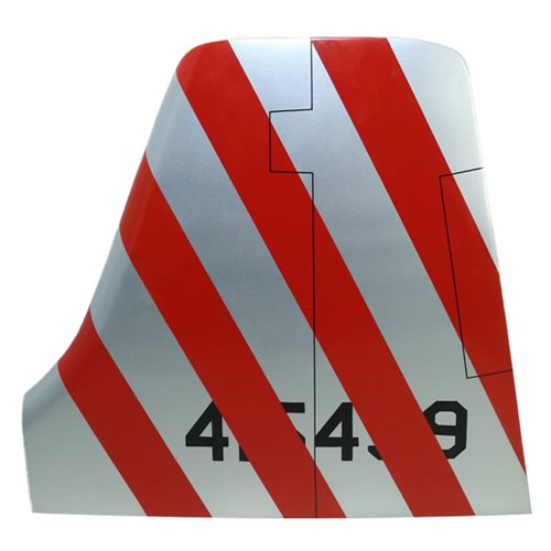 P-51 Mustang Tail Flash - View 3