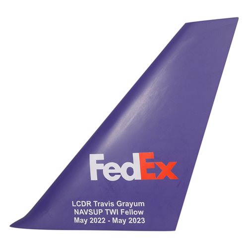 FedEx Boeing 777 Tail Flash - View 2