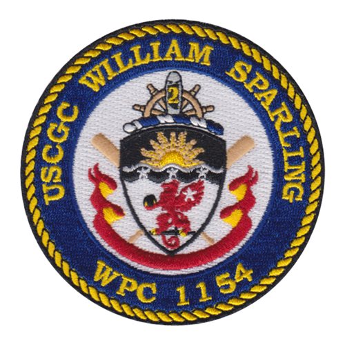 USCGC William Sparling Patch