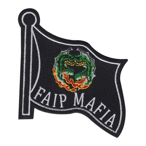 459 FTS Faip Mafia size 4 Patch | 455th Flying Training Squadron Patches