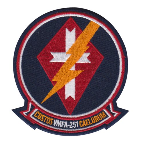 VMFA-251 Morale Patch | Marine Fighter Attack Squadron 251 Patches