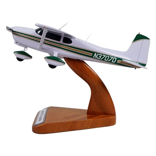 Cessna 182A Custom Aircraft Model - View 2