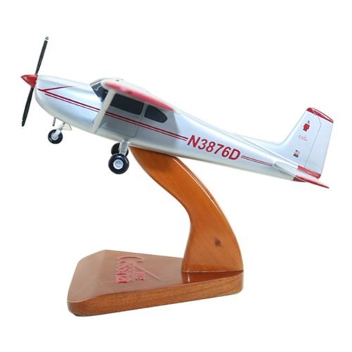 Cessna 182A Custom Aircraft Model - View 3