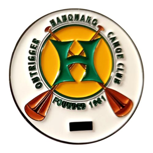 Hanohano Challenge Coin - View 2