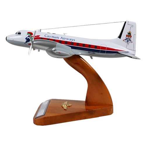 Cayman Airways Avro 748 Custom Aircraft Model