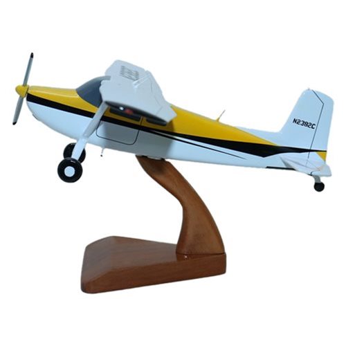 Cessna 180 Custom Aircraft Model - View 2