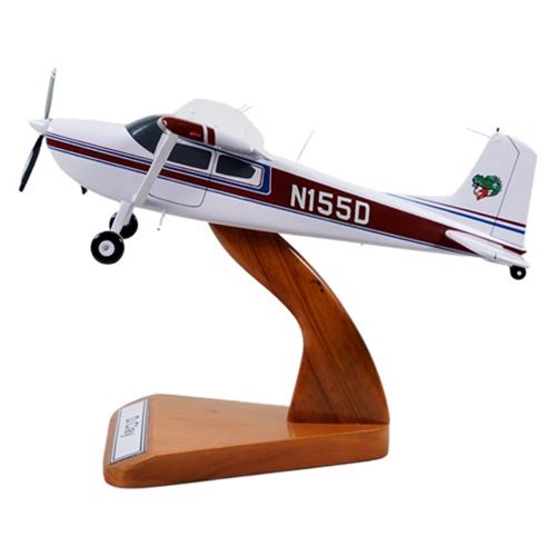 Cessna 180 Custom Aircraft Model - View 3