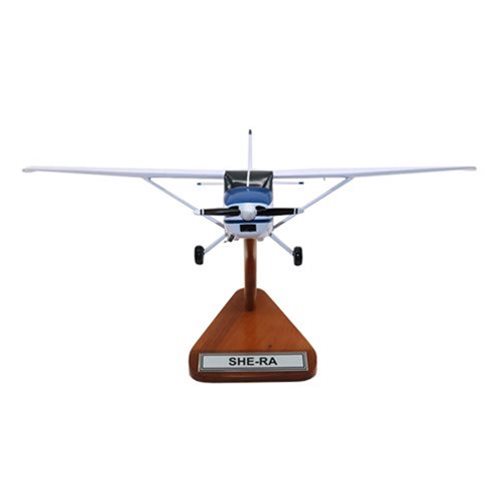 Cessna 180 Custom Aircraft Model - View 4