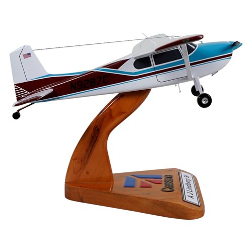 Cessna 180 Custom Aircraft Model - View 6