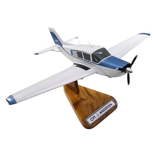 Bellanca 17-30A Super Viking Custom Aircraft Model - View 5