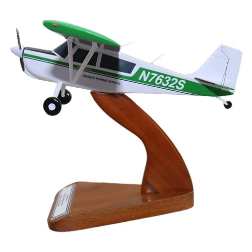 Bellanca 8GCBC Scout Custom Aircraft Model - View 2